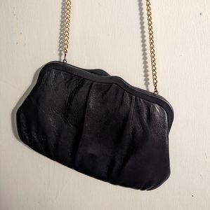 Vintage clamshell purse
